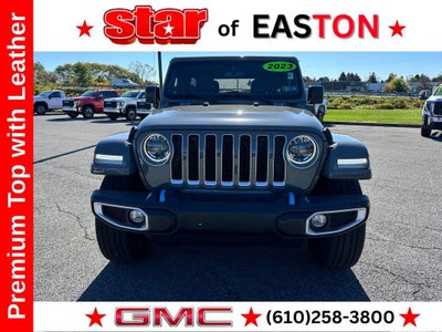 2023 Jeep Wrangler 4xe Sahara 4x4