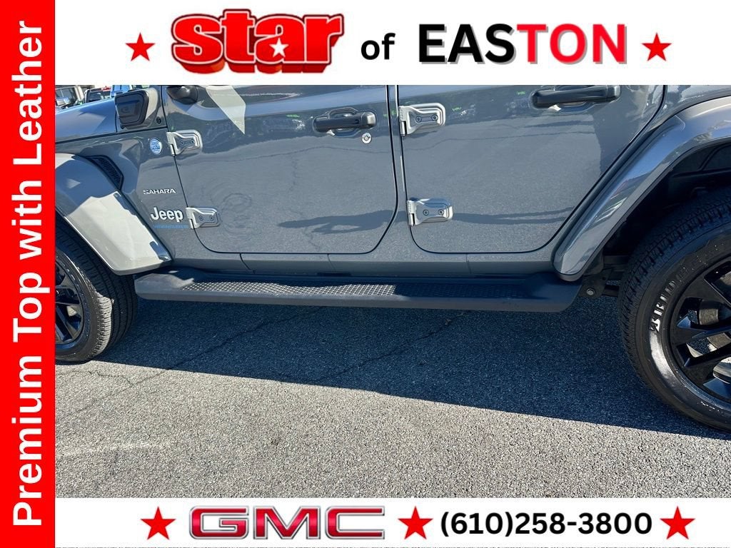 2023 Jeep Wrangler 4xe Sahara 4x4