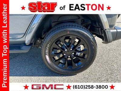 2023 Jeep Wrangler 4xe Sahara 4x4