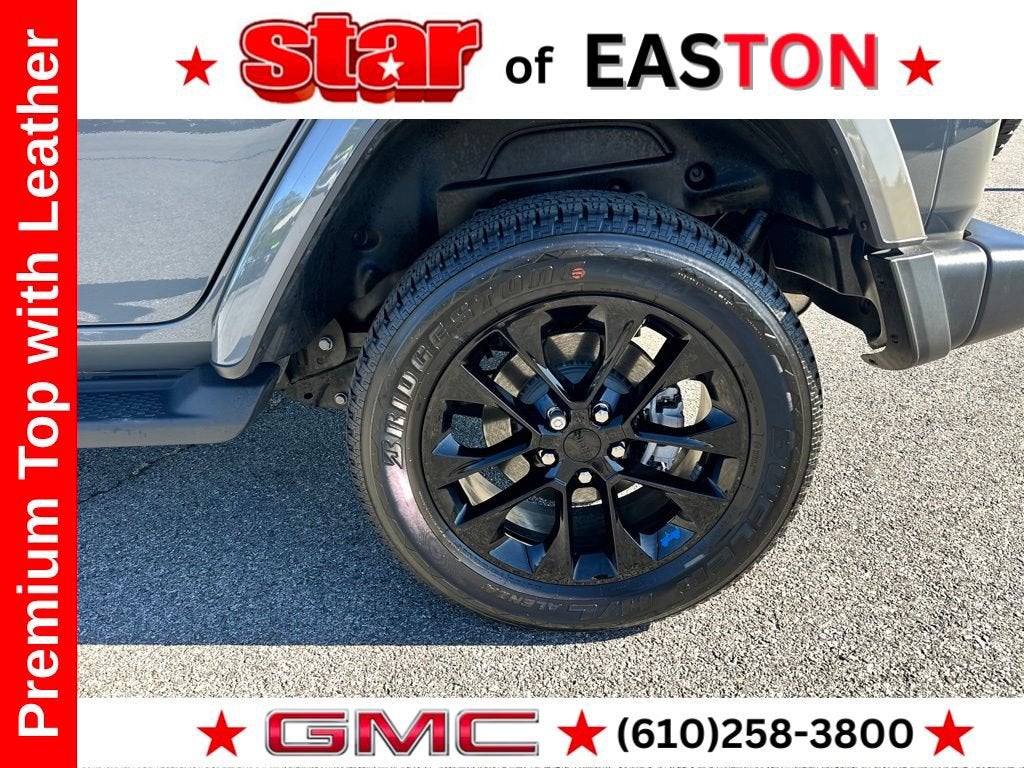 2023 Jeep Wrangler 4xe Sahara 4x4