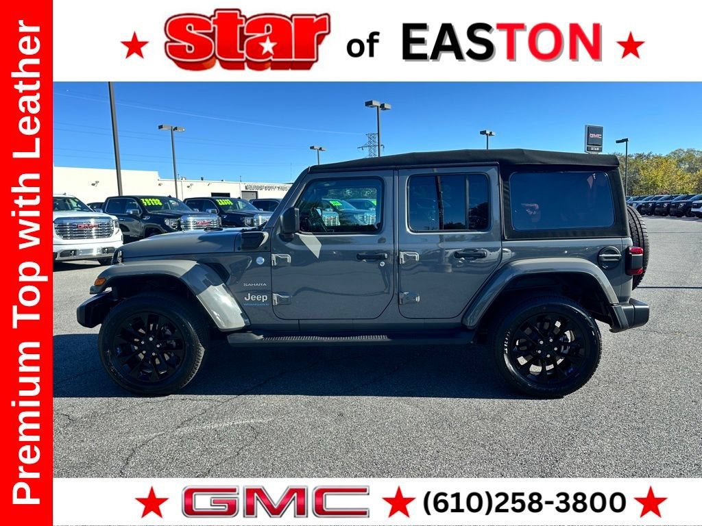 2023 Jeep Wrangler 4xe Sahara 4x4