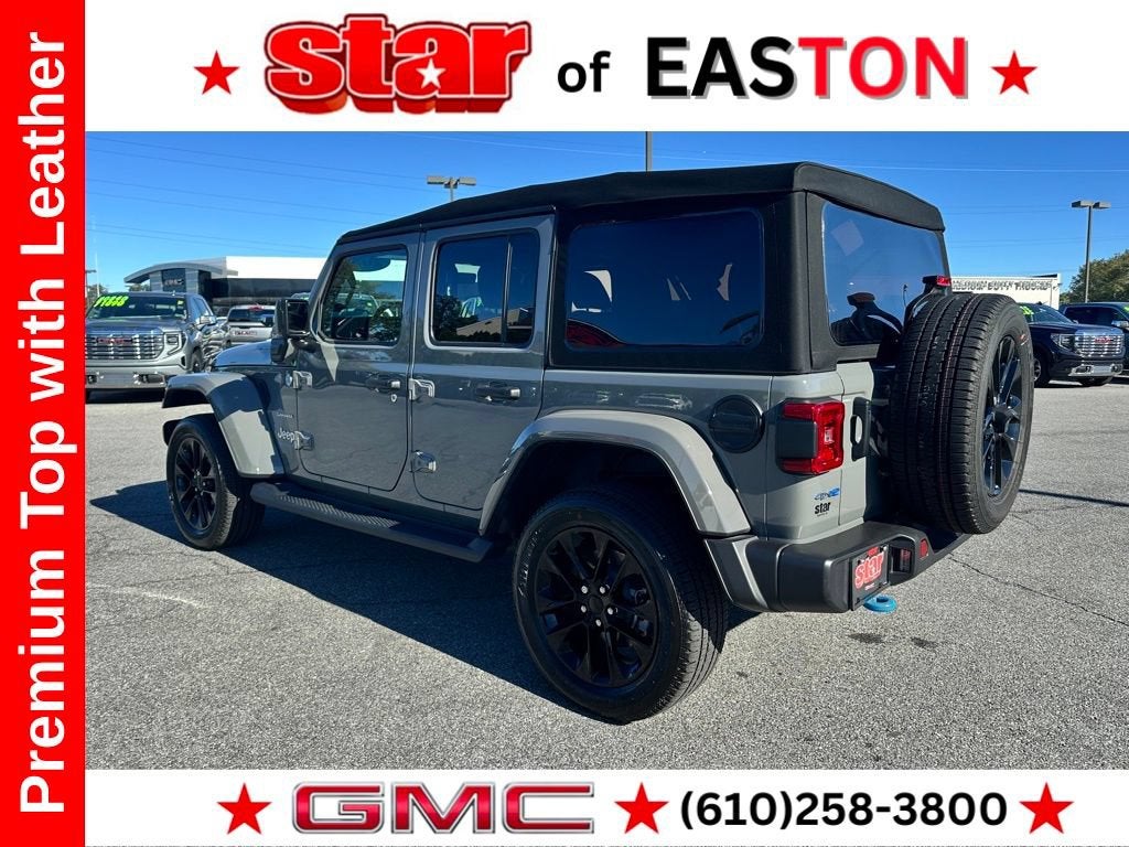 2023 Jeep Wrangler 4xe Sahara 4x4