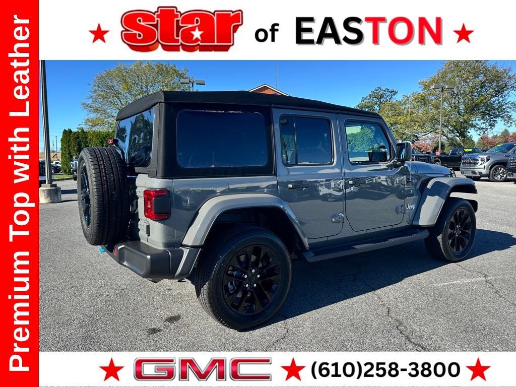 2023 Jeep Wrangler 4xe Sahara 4x4