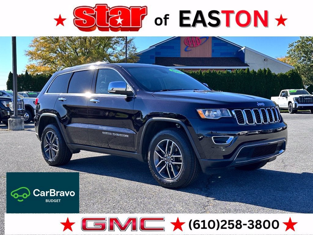 2019 Jeep Grand Cherokee Limited 4x4