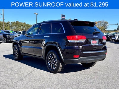 2019 Jeep Grand Cherokee Limited 4x4