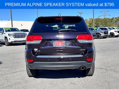 2019 Jeep Grand Cherokee Limited 4x4