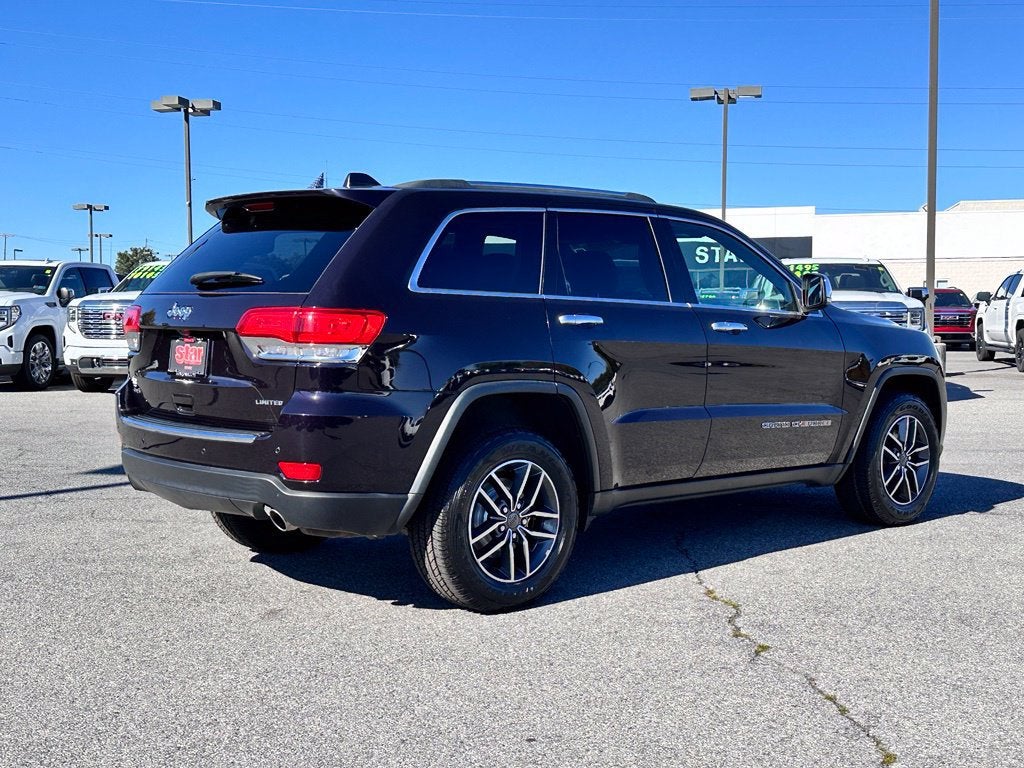 2019 Jeep Grand Cherokee Limited 4x4