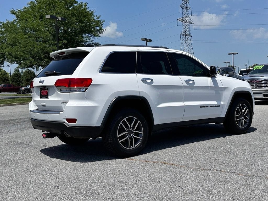 2019 Jeep Grand Cherokee Limited 4x4