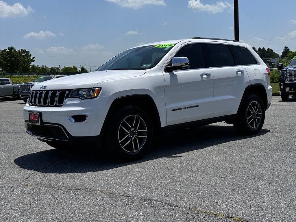 2019 Jeep Grand Cherokee Limited 4x4