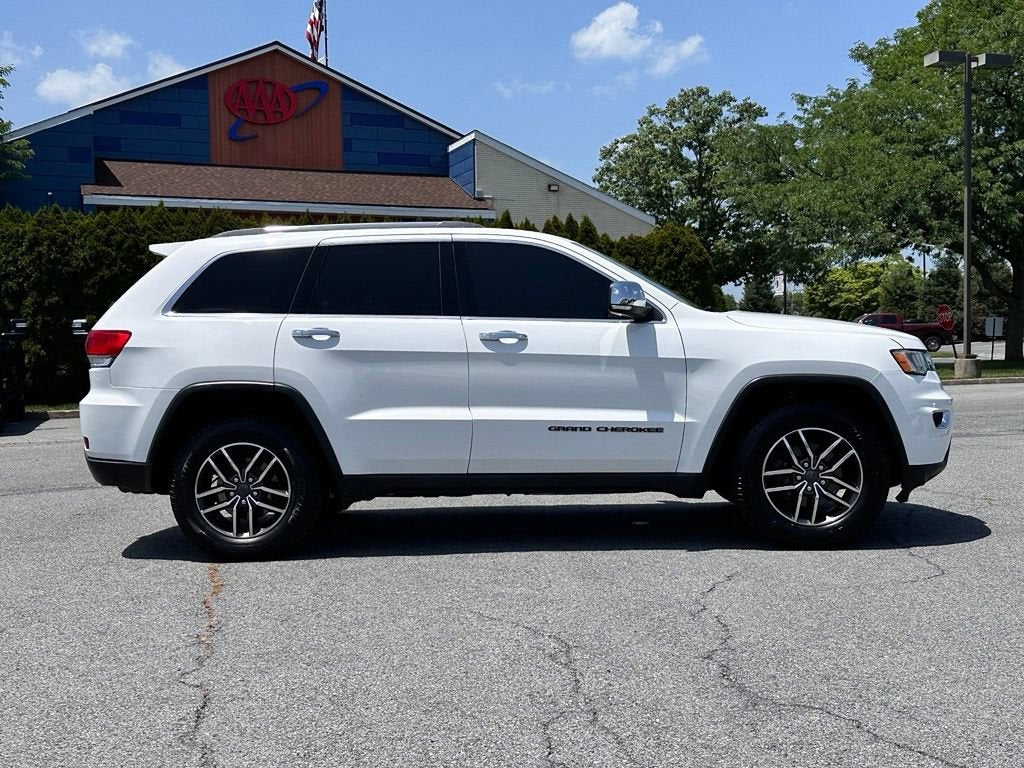 2019 Jeep Grand Cherokee Limited 4x4
