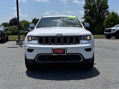 2019 Jeep Grand Cherokee Limited 4x4