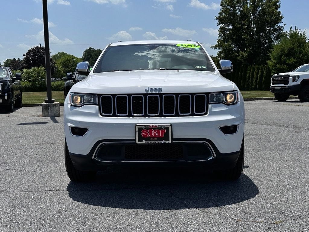 2019 Jeep Grand Cherokee Limited 4x4
