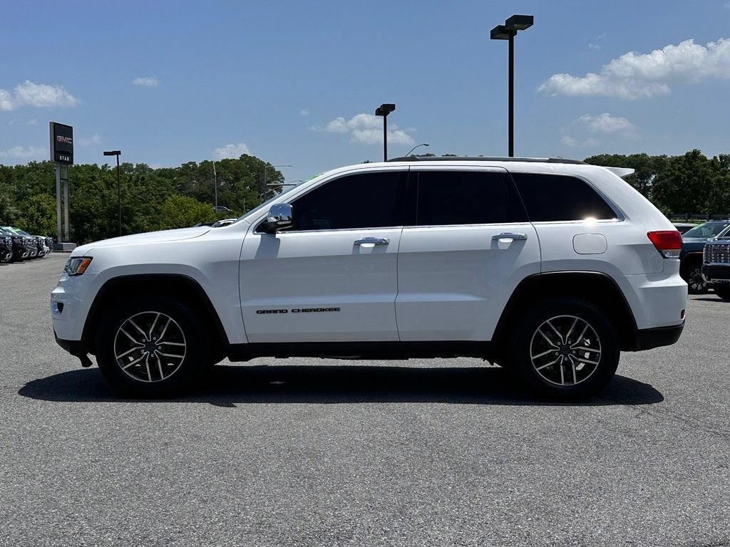 2019 Jeep Grand Cherokee Limited 4x4