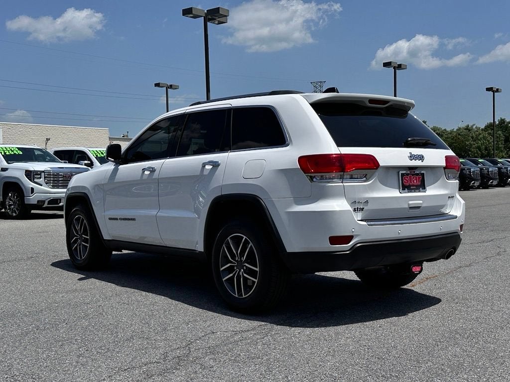 2019 Jeep Grand Cherokee Limited 4x4
