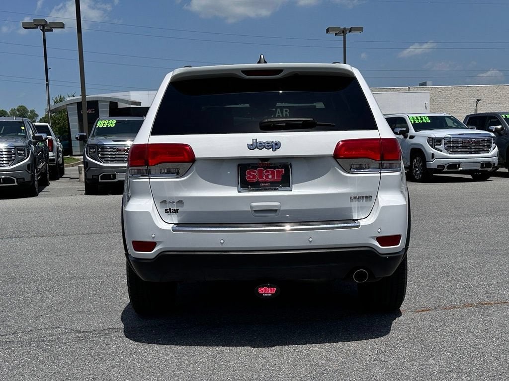 2019 Jeep Grand Cherokee Limited 4x4