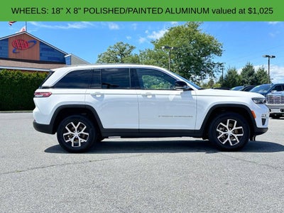 2023 Jeep Grand Cherokee Limited 4x4