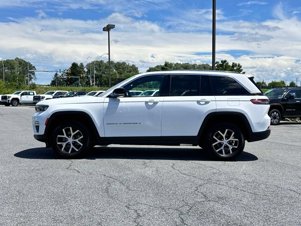 2023 Jeep Grand Cherokee Limited 4x4