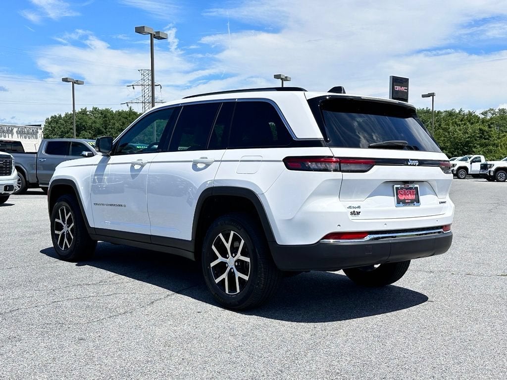 2023 Jeep Grand Cherokee Limited 4x4