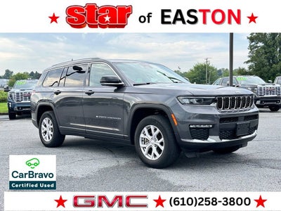 2022 Jeep Grand Cherokee L Limited 4x4
