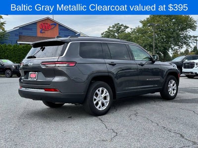 2022 Jeep Grand Cherokee L Limited 4x4