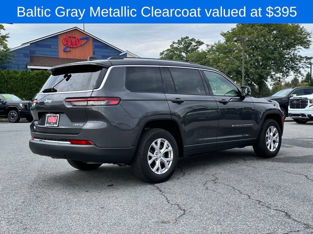 2022 Jeep Grand Cherokee L Limited 4x4