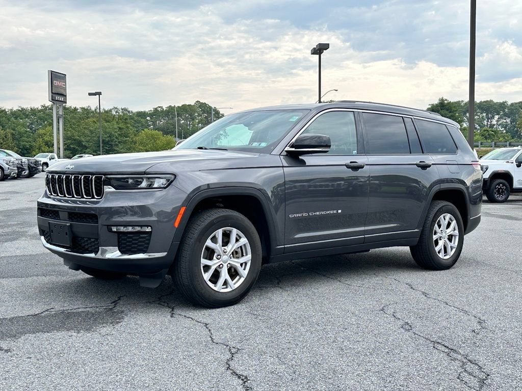 2022 Jeep Grand Cherokee L Limited 4x4
