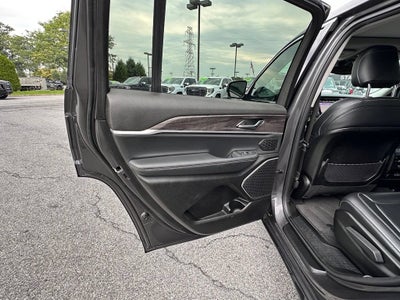 2022 Jeep Grand Cherokee L Limited 4x4