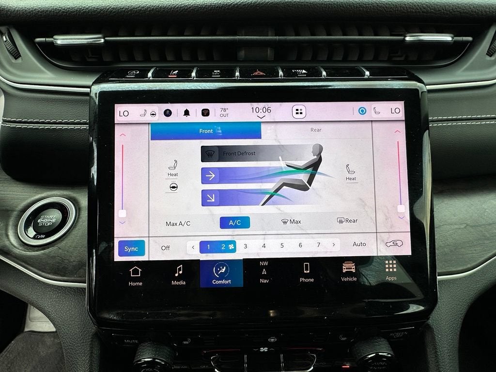 2022 Jeep Grand Cherokee L Limited 4x4