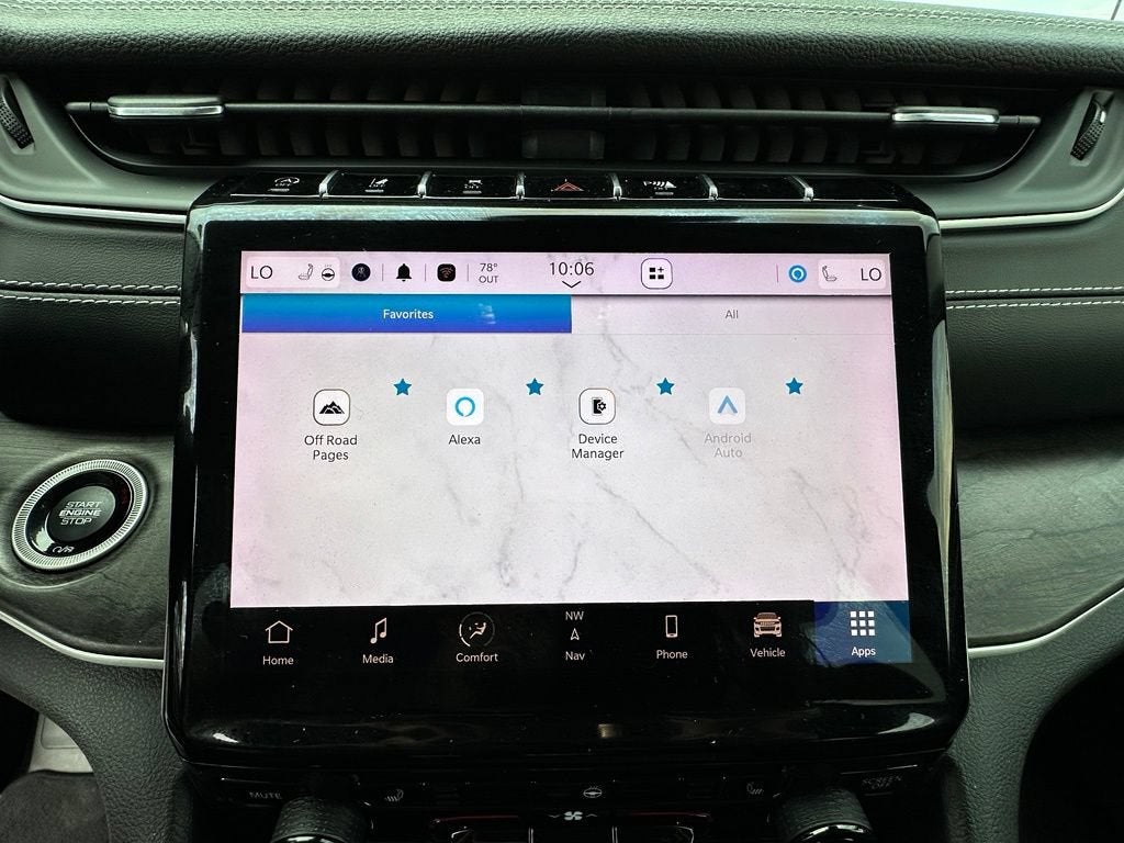 2022 Jeep Grand Cherokee L Limited 4x4