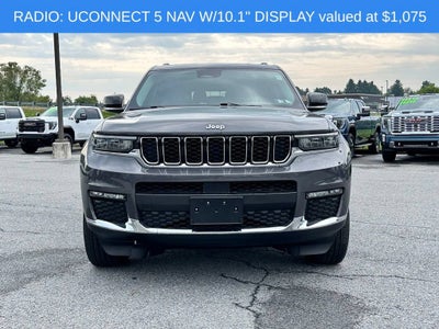 2022 Jeep Grand Cherokee L Limited 4x4