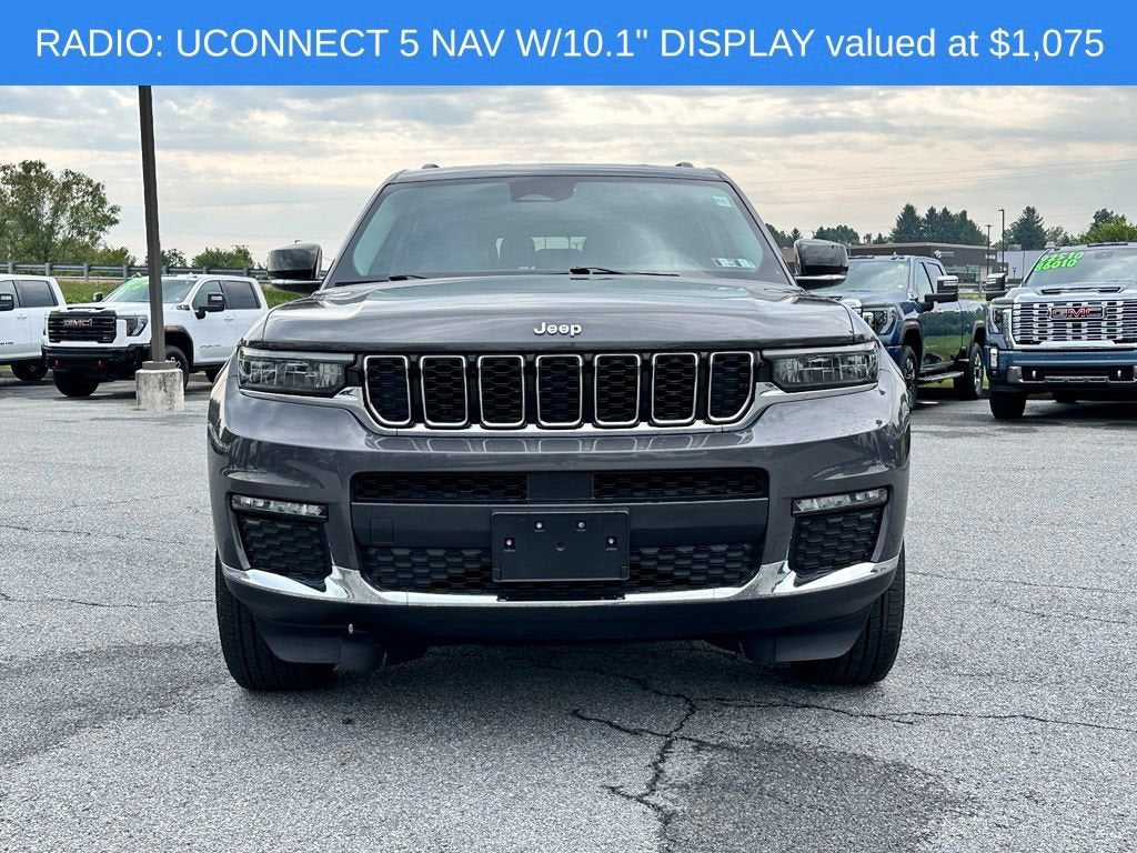 2022 Jeep Grand Cherokee L Limited 4x4