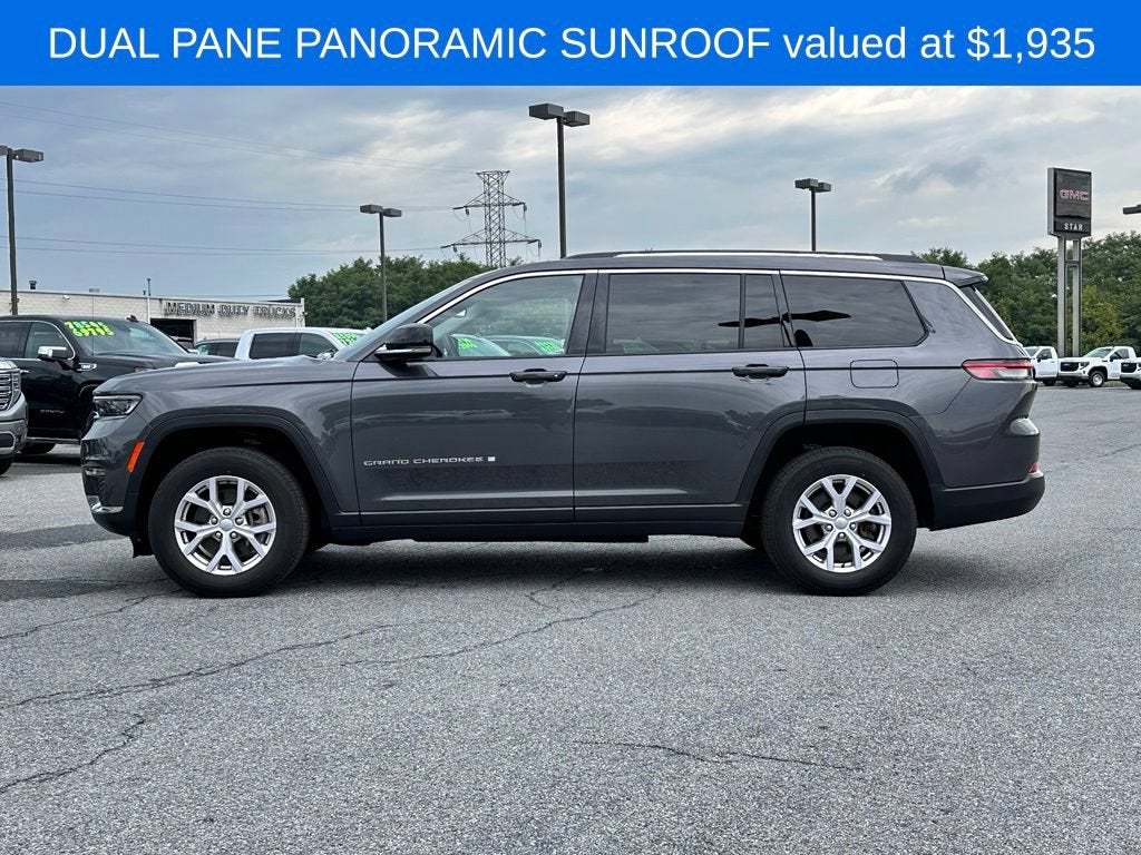 2022 Jeep Grand Cherokee L Limited 4x4