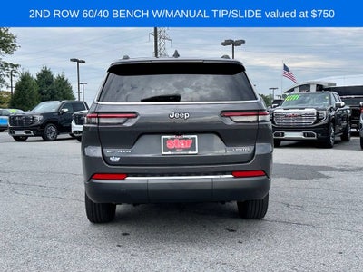 2022 Jeep Grand Cherokee L Limited 4x4