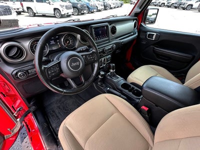 2020 Jeep Gladiator Sport S 4x4
