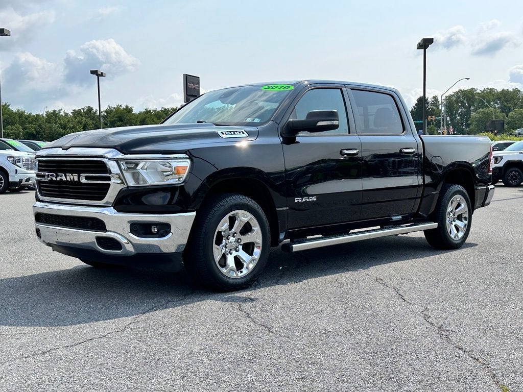 2019 RAM 1500 Big Horn/Lone Star Crew Cab 4x4 5'7" Box