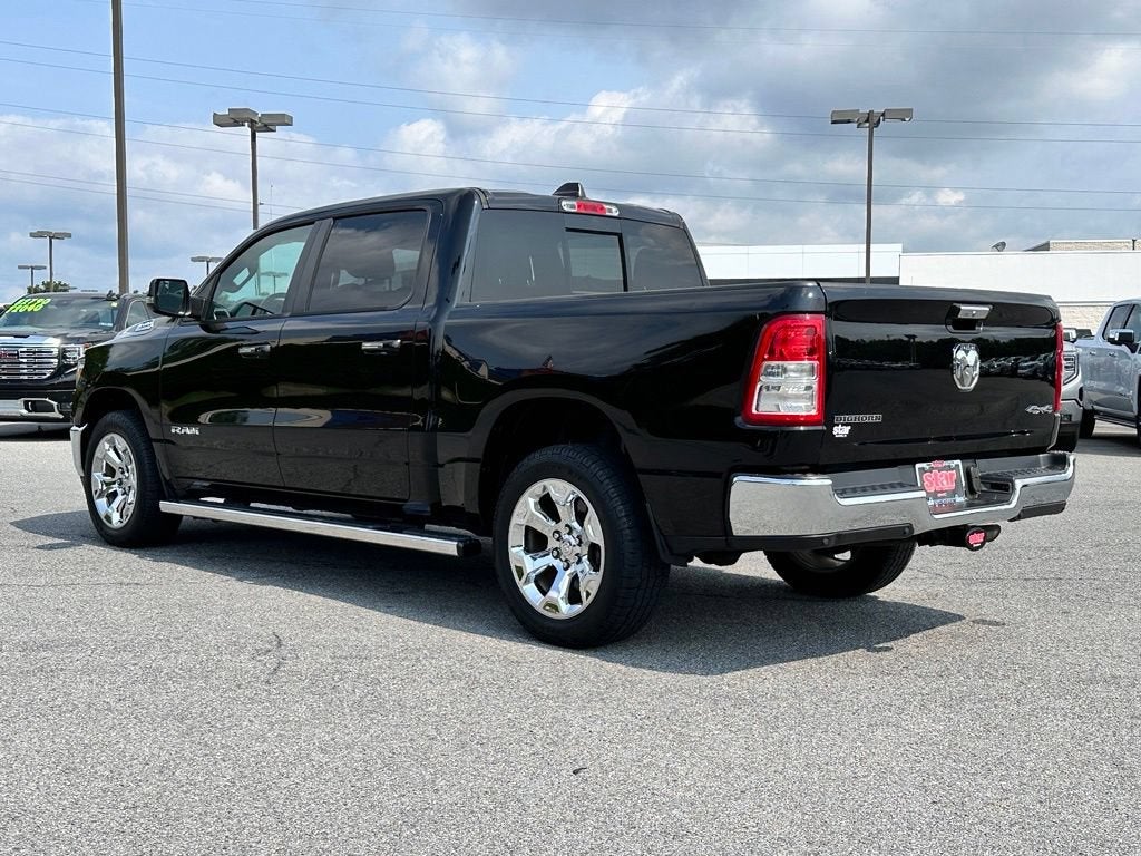 2019 RAM 1500 Big Horn/Lone Star Crew Cab 4x4 5'7" Box