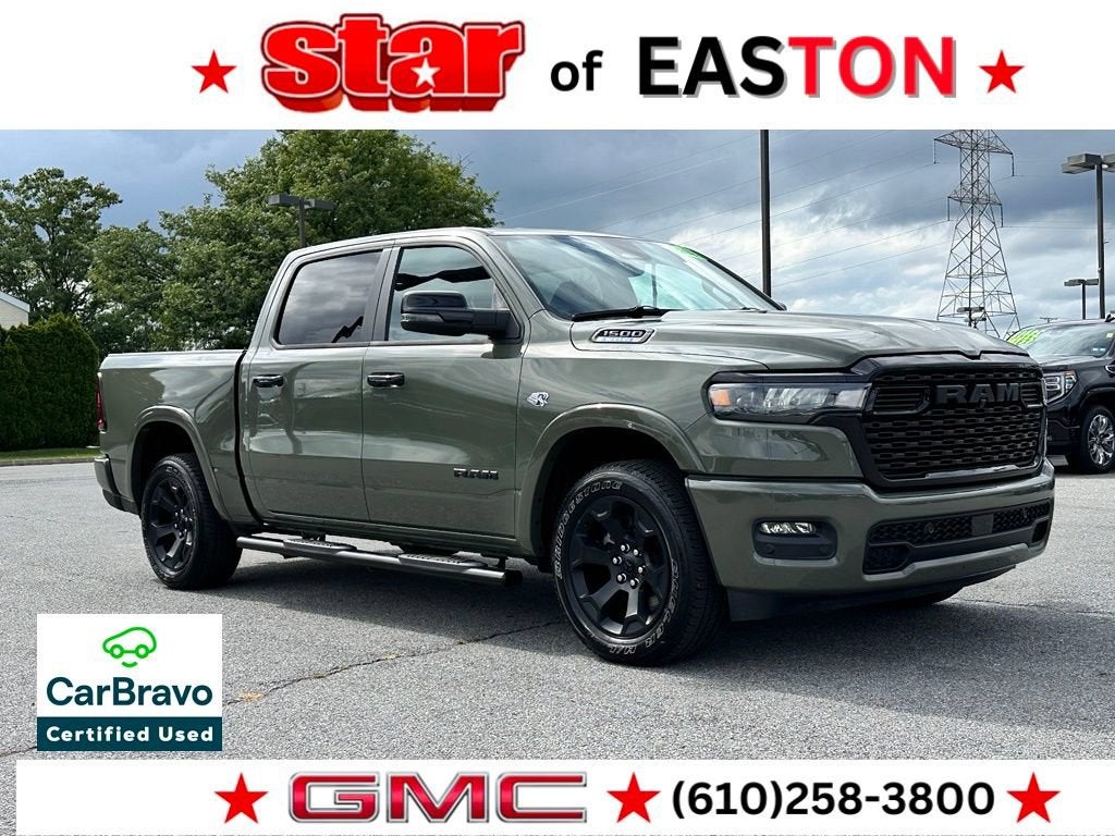 2026 RAM 1500 Big Horn Crew Cab 4x4 5'7" Box
