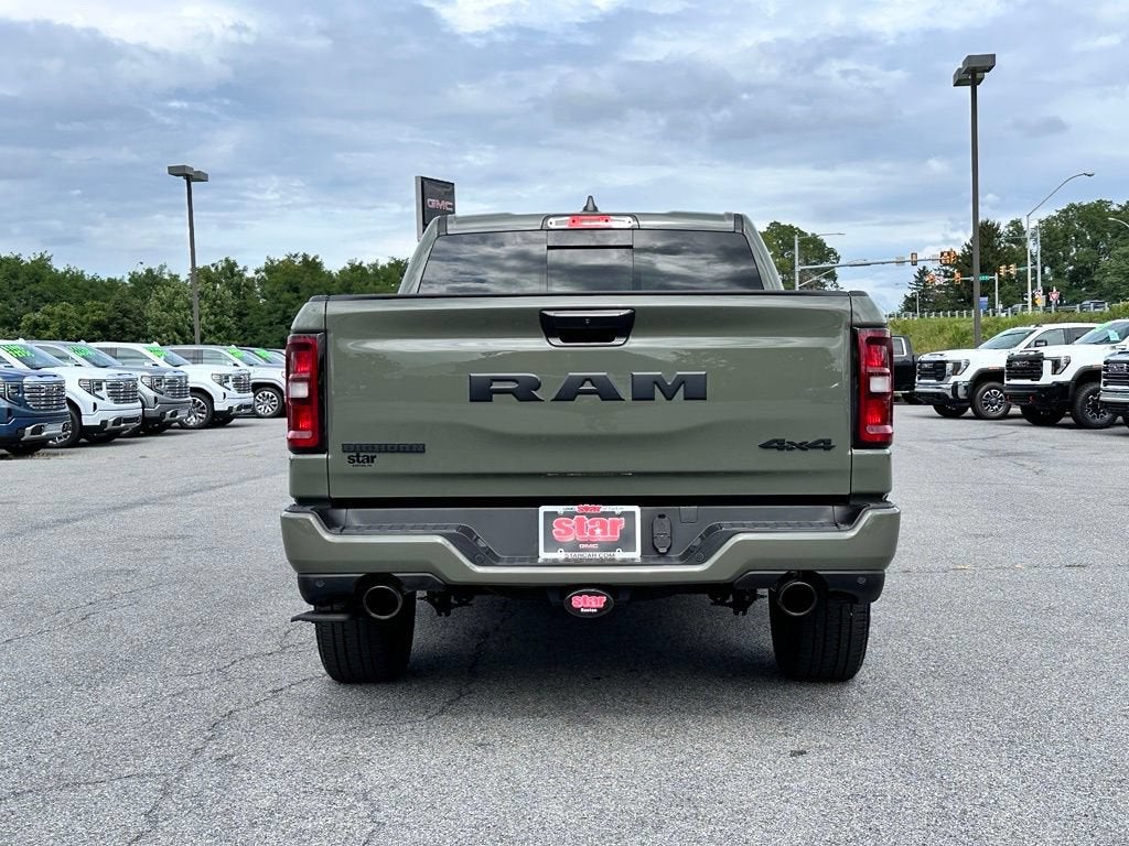 2026 RAM 1500 Big Horn Crew Cab 4x4 5'7" Box