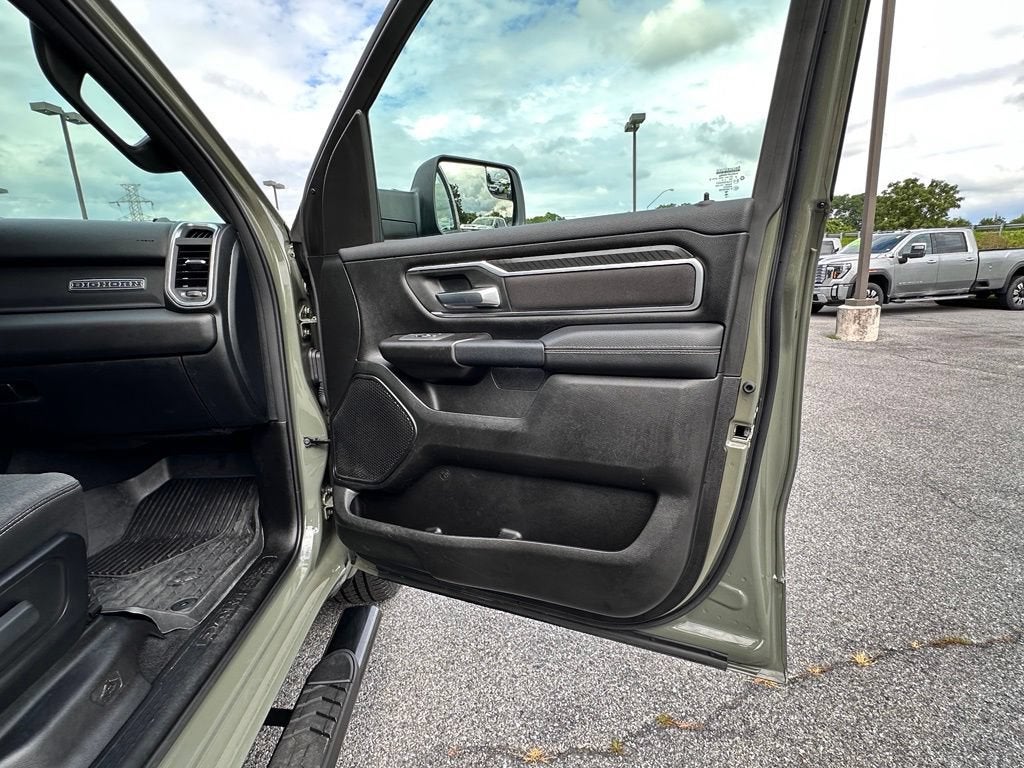 2026 RAM 1500 Big Horn Crew Cab 4x4 5'7" Box