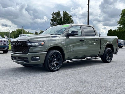 2026 RAM 1500 Big Horn Crew Cab 4x4 5'7" Box
