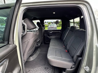 2026 RAM 1500 Big Horn Crew Cab 4x4 5'7" Box