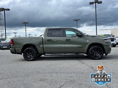 2026 RAM 1500 Big Horn Crew Cab 4x4 5'7" Box