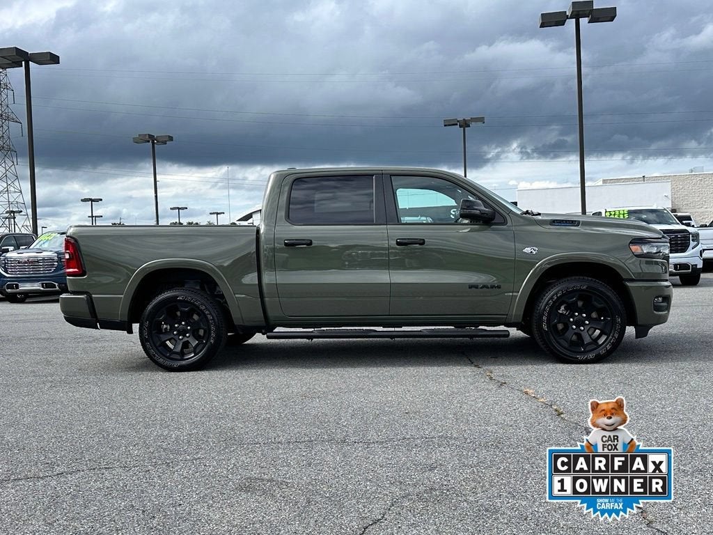 2026 RAM 1500 Big Horn Crew Cab 4x4 5'7" Box