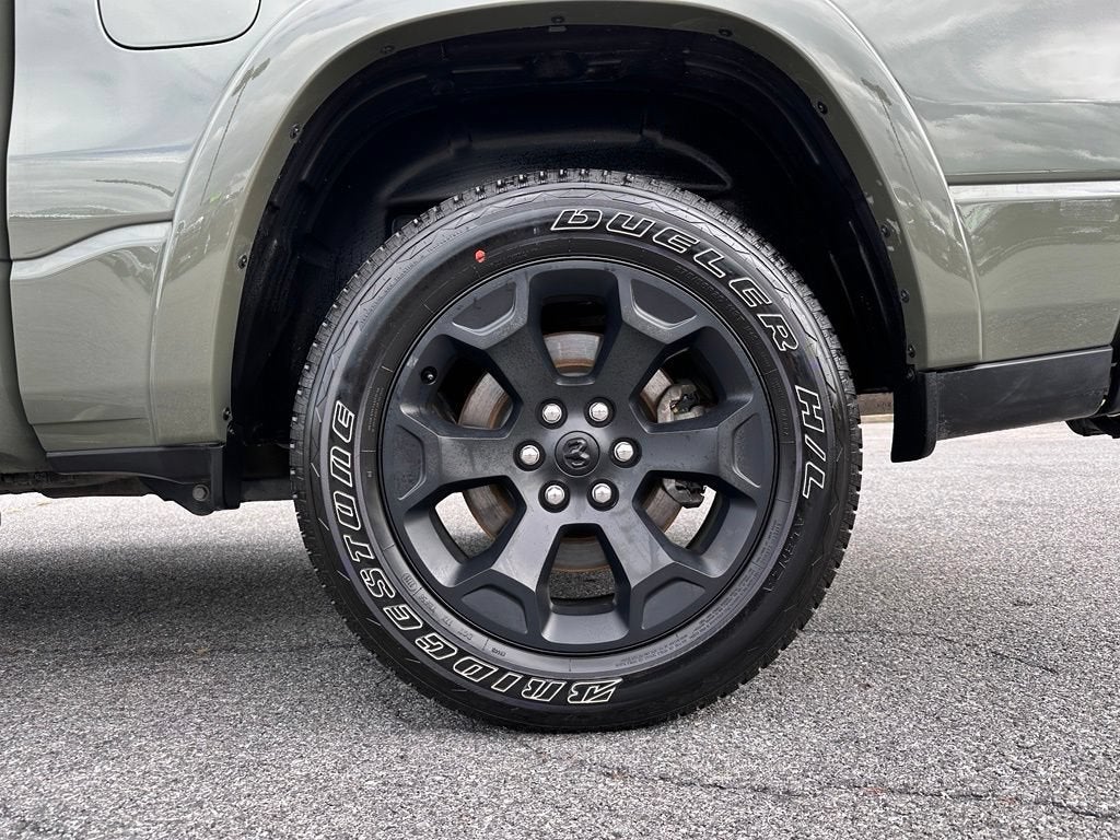 2026 RAM 1500 Big Horn Crew Cab 4x4 5'7" Box