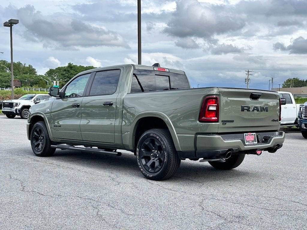 2026 RAM 1500 Big Horn Crew Cab 4x4 5'7" Box