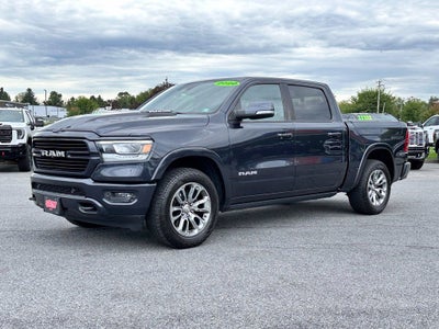 2020 RAM 1500 Laramie Crew Cab 4x4 5'7" Box