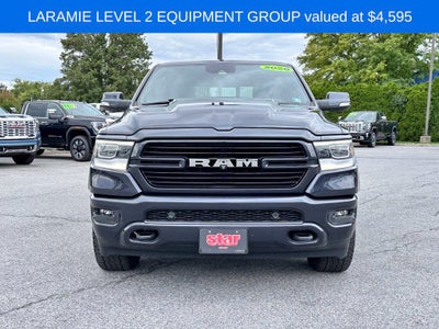 2020 RAM 1500 Laramie Crew Cab 4x4 5'7" Box