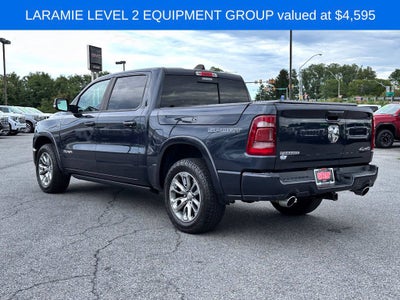 2020 RAM 1500 Laramie Crew Cab 4x4 5'7" Box
