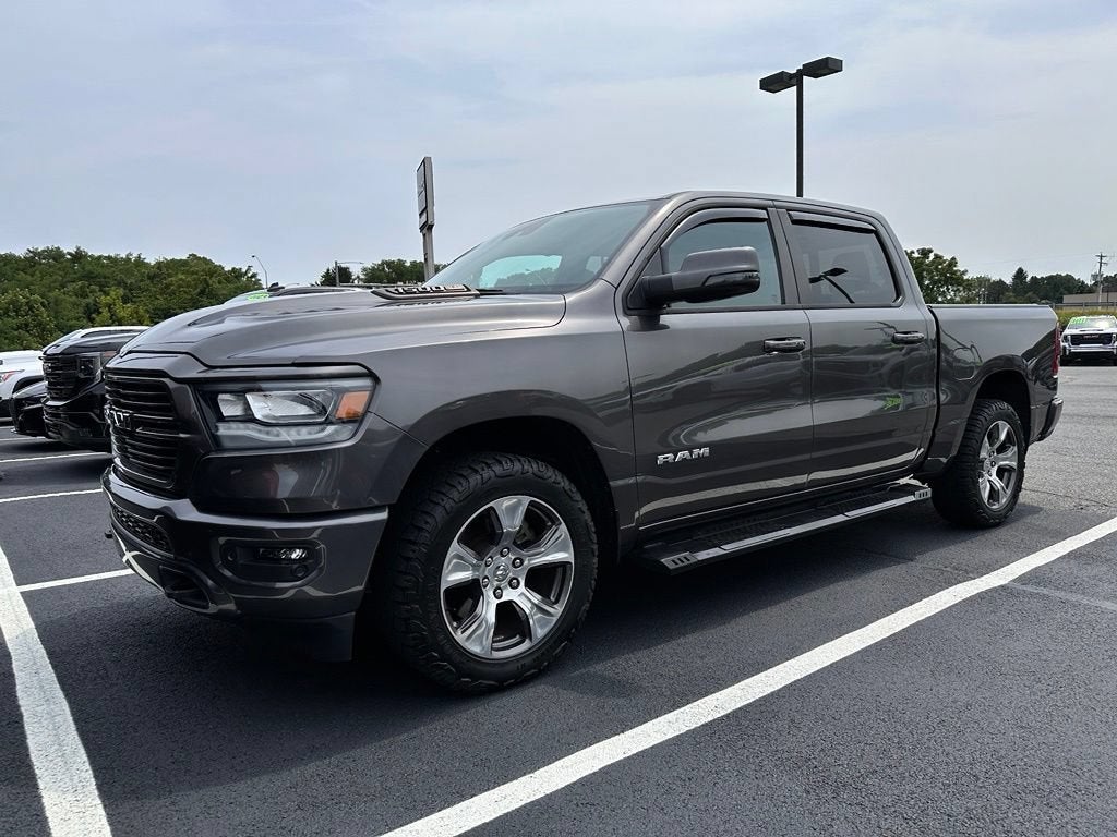 2023 RAM 1500 Laramie Crew Cab 4x4 5'7" Box