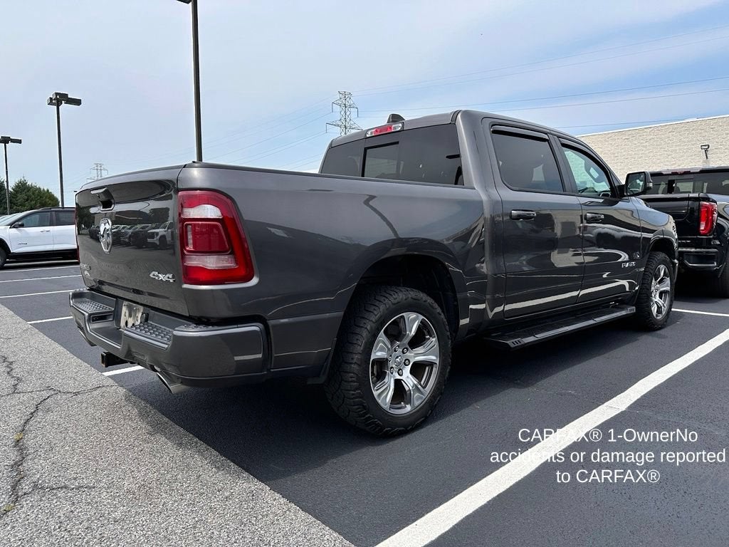 2023 RAM 1500 Laramie Crew Cab 4x4 5'7" Box